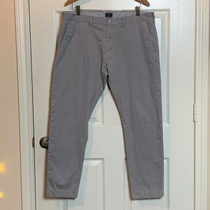J. Crew Grey ‘The Driggs’ Chinos